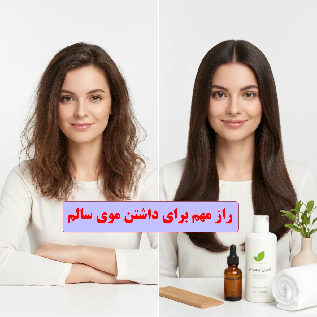 راز مهم برای داشتن موی سالم + برنامه هتگی رسیدگی به انواع مو