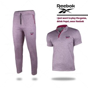 ست پلوشرت شلوار مردانه REEBOK مدل 3090