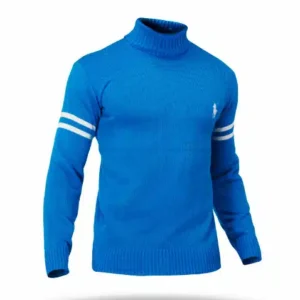 پلیور بافت یقه اسکی Polo مردانه مدل 32615