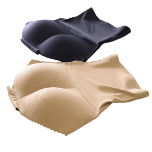 شورت پروتز دار زنانه اسلیپ طرح لیزری MZM 189