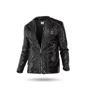کاپشن چرمی مردانه Chanel مدل 34736