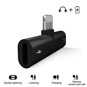 تبدیل 1 به 2 سوکت آیفون