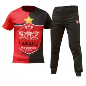 ست تیشرت و شلوار پرسپولیس مردانه 2024