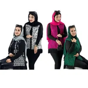 وست زنانه جذاب مدل پایین ریش استایلی شیک