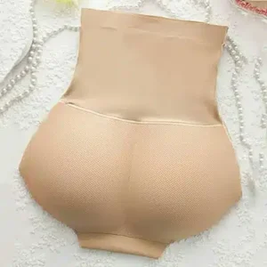 شورت گنی زنانه پروتزدار اسلیپ طرح لیزری MZM 189