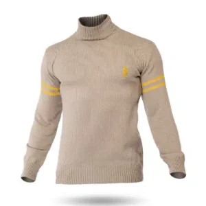 پلیور بافت مردانه یقه اسکی Polo