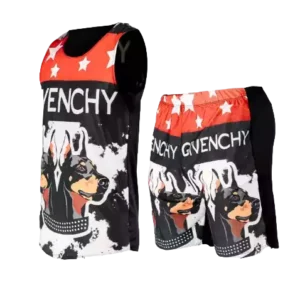 ست رکابی و شلوارک مردانه Givenchy مدل 30639