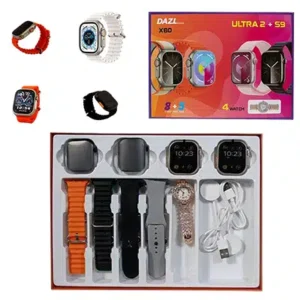 پک ساعت هوشمند Dazel x80 | پک لاکچری و اقتصادی