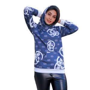 سویشرت زنانه Talnaz( سورمه ای)