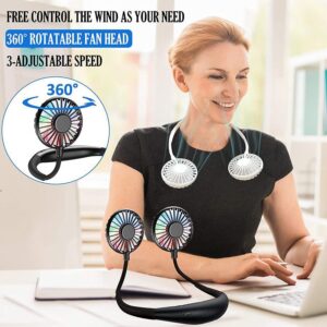 شگفت انگیزترین پنکه گردنی شارژی دارای LED