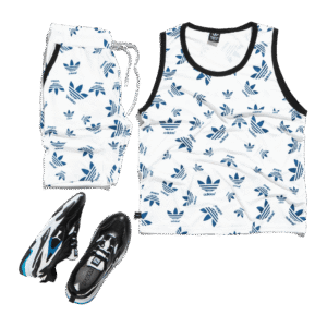 ست رکابی و شلوارک مردانه Adidas مدل 30400