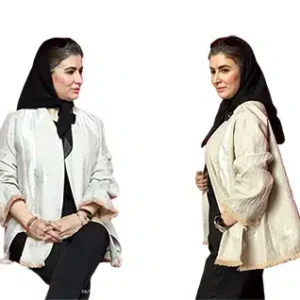 کت تک مجلسی اسپرت زنانه مدل سیلوانا برند ایتالیایی