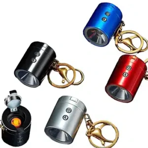 فندک شارژی چراغ قوه دار الکتریکی مدل CN1