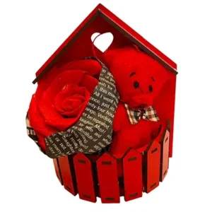خرس ولنتاین باكس ولنتاين کلبه قلبی