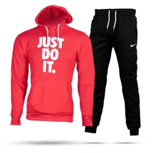 ست هودی و شلوار مردانه مدل Just do it کد A33