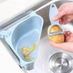 سبد مثلثی آشپزخانه