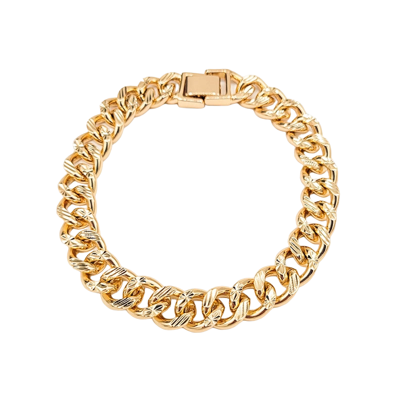 Juping Cartier women's bracelet with gold design
