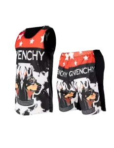 ست رکابی و شلوارک مردانه Givenchy مدل 30639