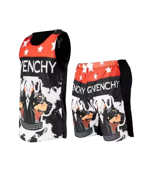 ست رکابی و شلوارک مردانه Givenchy مدل 30639