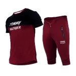 ست تیشرت و شلوارک مردانه Tommy مدل 28094