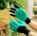 دستکش ناخن دار باغبانی کاربردی
