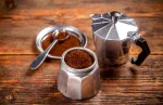 موکاپات،قهوه جوش، اسپرسو ساز دستی 2 کاپ آلومینیومی