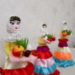 عروسک هفت سین زن محلی