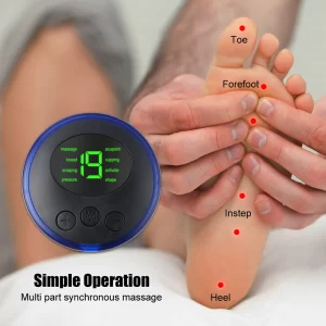 دستگاه ماساژ پا و رفع خستگی مدل EMS