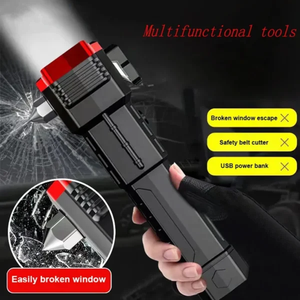 خرید چراغ قوه اضطراری چندکاره Torch
