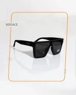 عینک آفتابی مردانه مشکی VERSACE مدل 1556