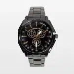 ساعت مچی مردانه مشکی Ephatah Star مدل 1558