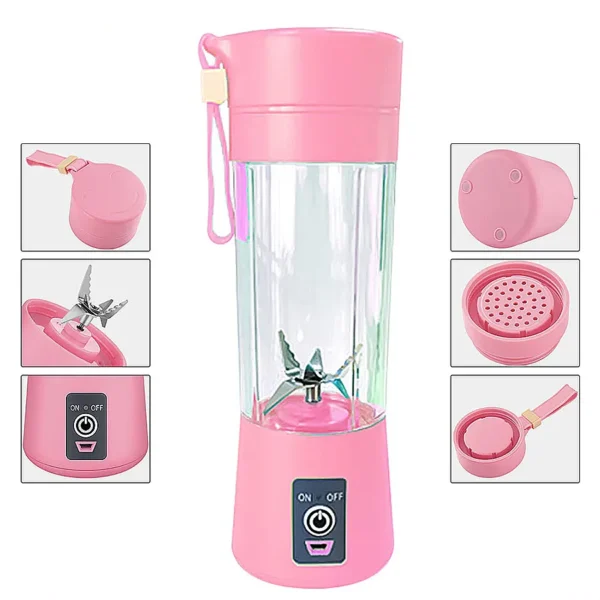 شیکر 6 تیغ شارژی