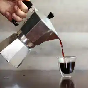 فروش انواع قهوه جوش  دستی مناسب برای تهیه اسپرسو و قهوه خانگی با قابلیت استفاده روی گاز