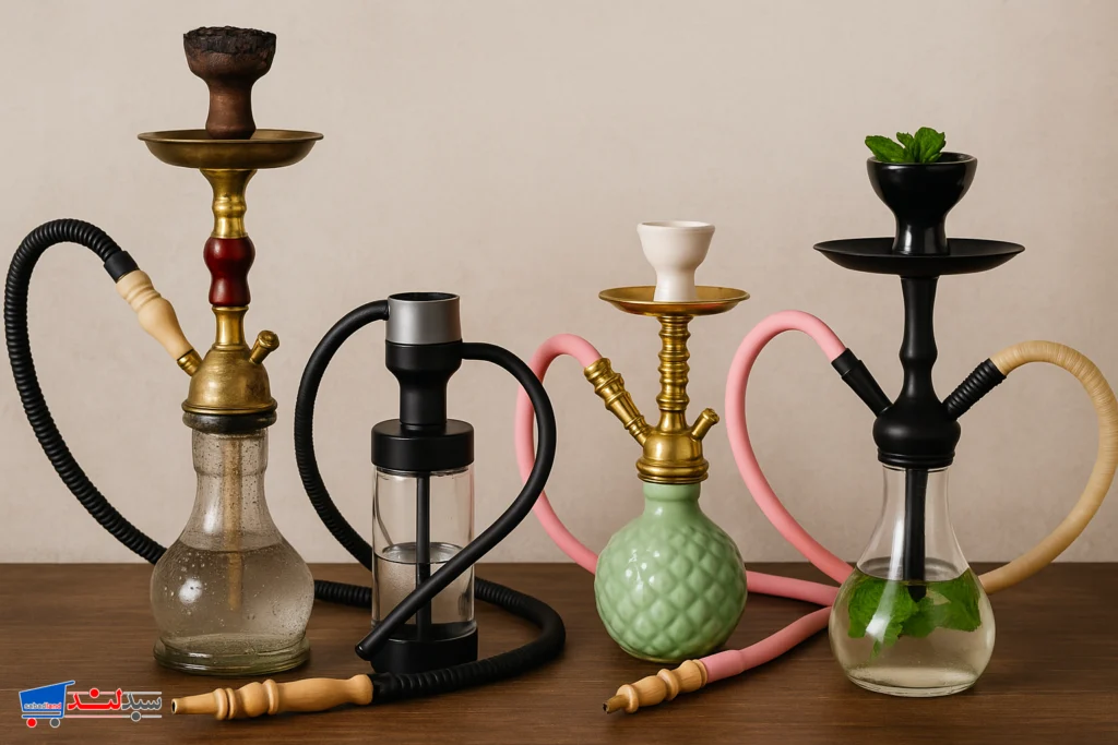 عکس قلیان توضیحات دسته‌بندی قلیان 