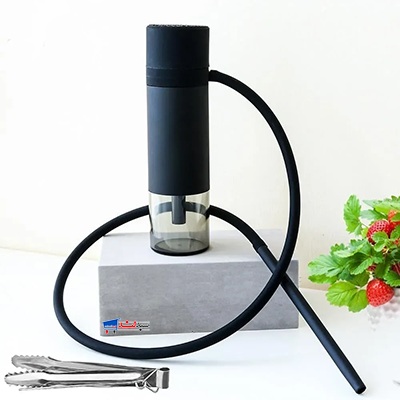 قلیان مسافرتی سیلیکونی مدل HOOKAMI1 مناسب ماشین و سفر