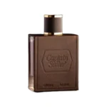 شیشه چرمی ادکلن کاپیتان بلک – طراحی کلاسیکی