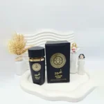 ادکلن أسود نت‌های بویایی – فلفل، چرم و عود