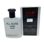 ادکلن مردانه All Sure Homme Sport نمای جلو - رایحه شنل الور هوم اسپرت