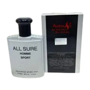 ادکلن مردانه All Sure Homme Sport نمای جلو - رایحه شنل الور هوم اسپرت