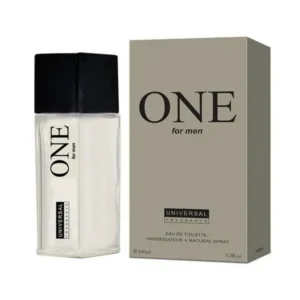 شیشه ادکلن مردانه ONE for Men 100 میل - الهام گرفته از رایحه دوان فور من دولچی گابانا
