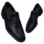 کفش کلاسیک مردانه اکسون مناسب استایل رسمی