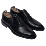 کفش مجلسی چرم کلاسیک مردانه مناسب استایل رسمی