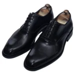 کفش چرم کلاسیک مردانه اکسون مدل 7439نمای جلو