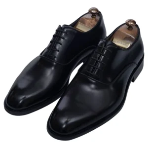 کفش چرم کلاسیک مردانه اکسون مدل 7439نمای جلو