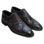 کفش چرم مردانه مناسب استایل رسمی و کلاسیک - برند اکسون