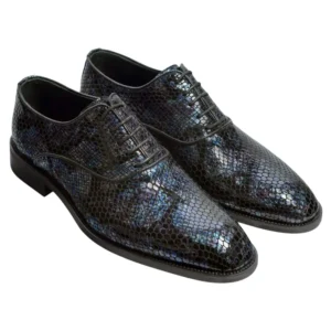 کفش چرم مردانه مناسب استایل رسمی و کلاسیک - برند اکسون