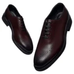کفش چرم مردانه کلاسیک اکسون مدل رزی اسسیدیانا نمای جانبی