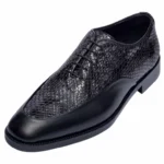 کفش چرم کلاسیک مناسب مراسم رسمی